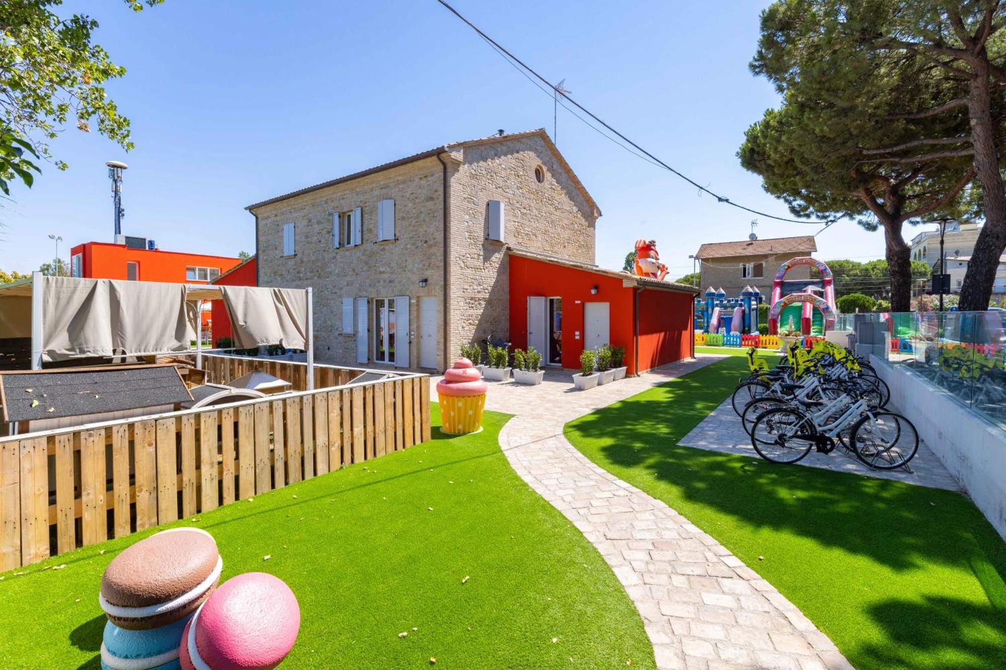 Ciccio Hotel Misano Adriatico Exteriér fotografie