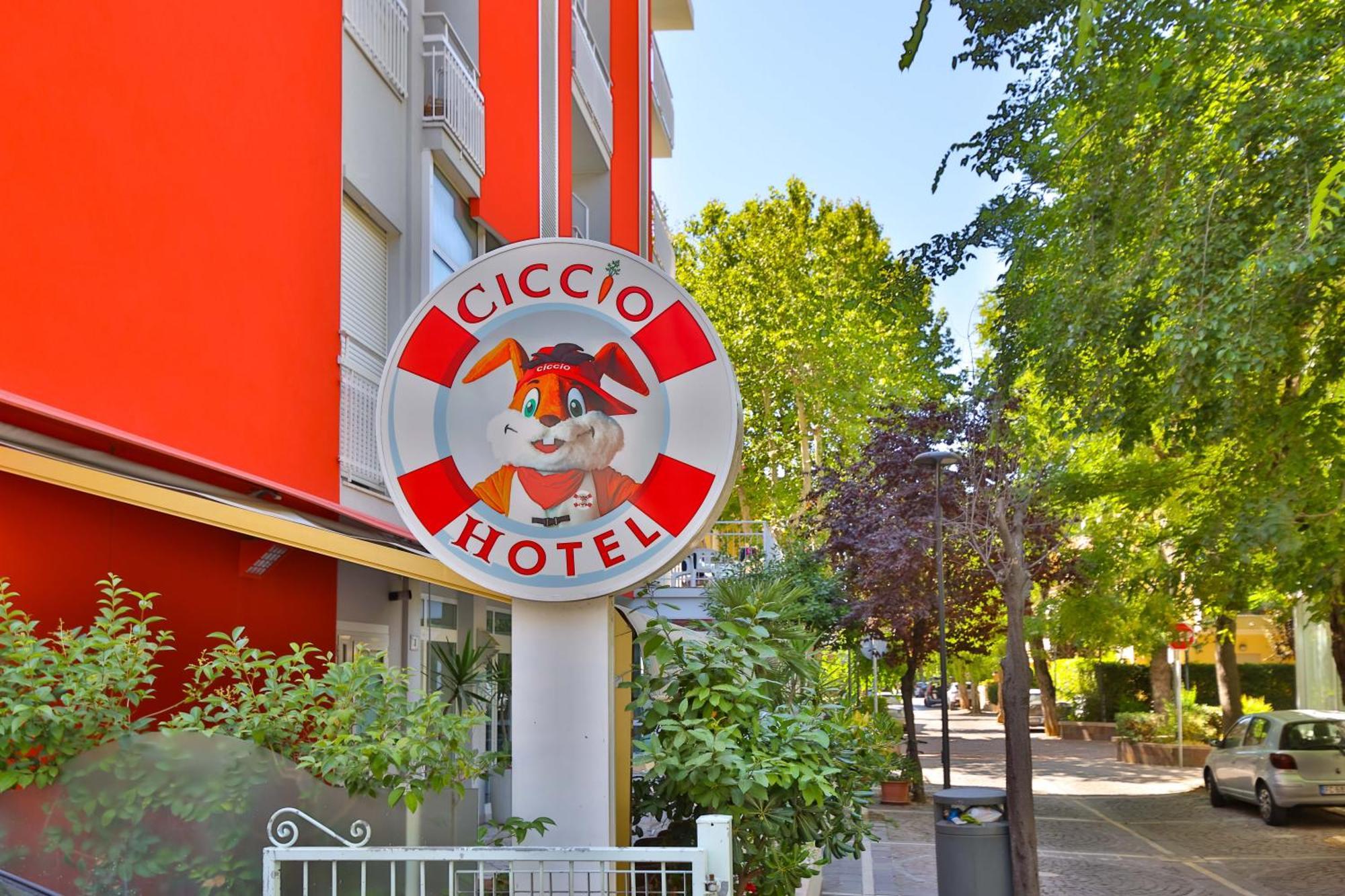 Ciccio Hotel Misano Adriatico Exteriér fotografie